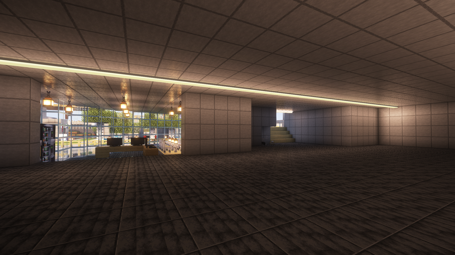 改造后宽敞的站厅