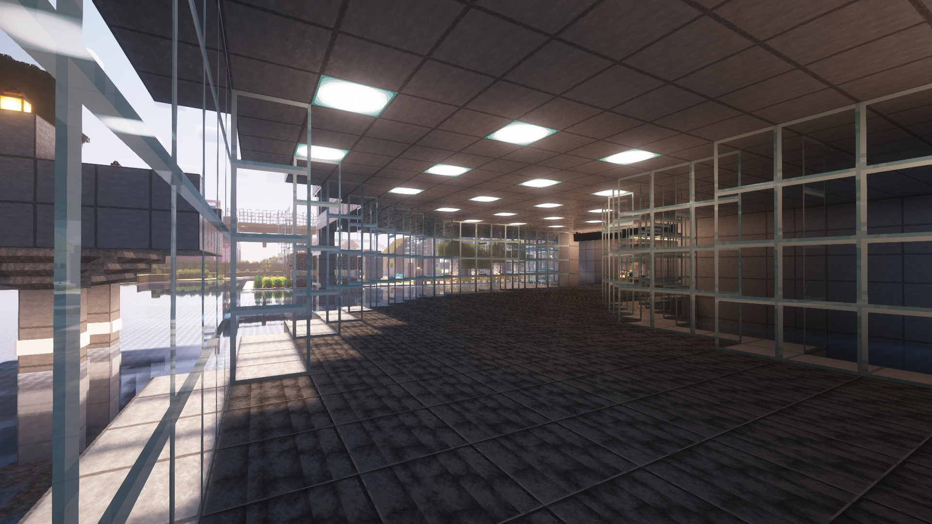 自由通路（往绿桥社区）